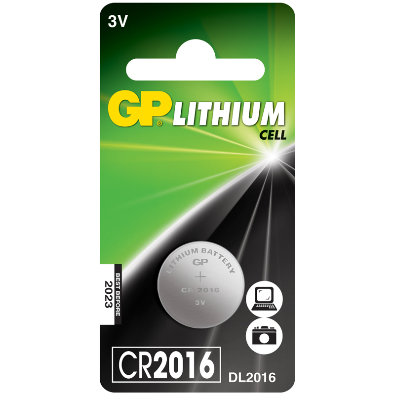 батарейка GP CR2016 (DL2016) литиевая BC1 267542 батарейка GP CR2016 (DL2016) литиевая BC1 267542