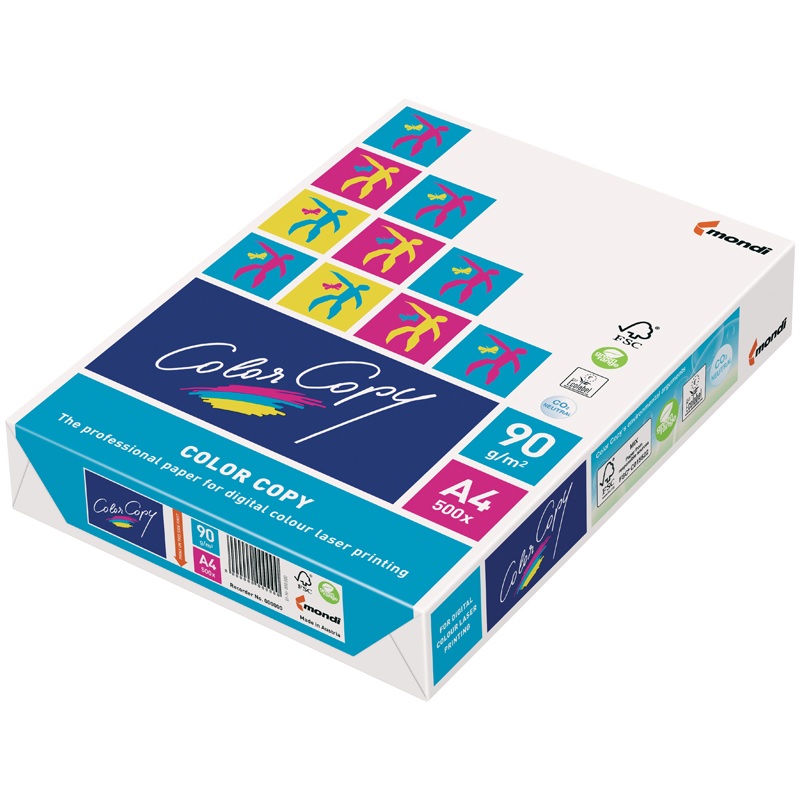 бумага А4 Color Copy 90 гр./кв. м. 500 л. бумага А4 Color Copy 90 гр./кв. м. 500 л.