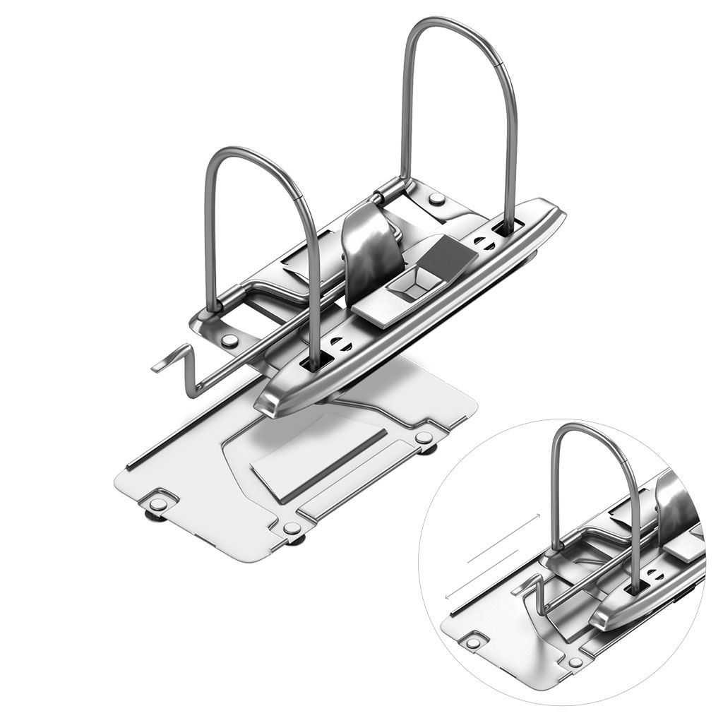 папка-файл EK Neon 50 мм. розовый 45403
