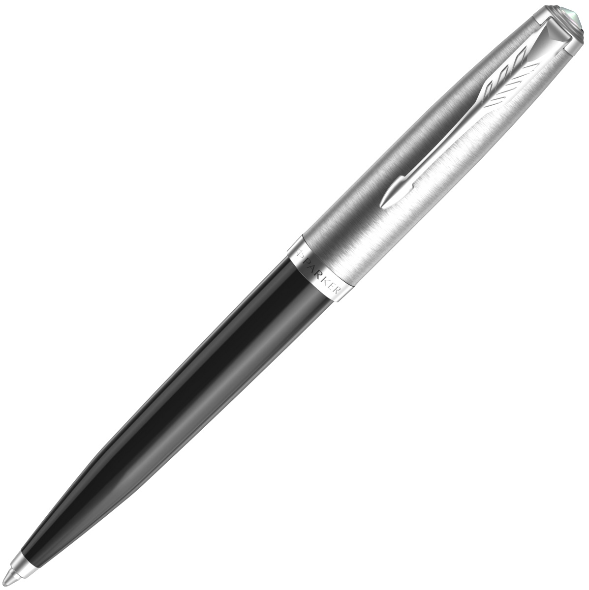 ручка шариковая Parker 51 Black CT черная 2123493 ручка шариковая Parker 51 Black CT черная 2123493