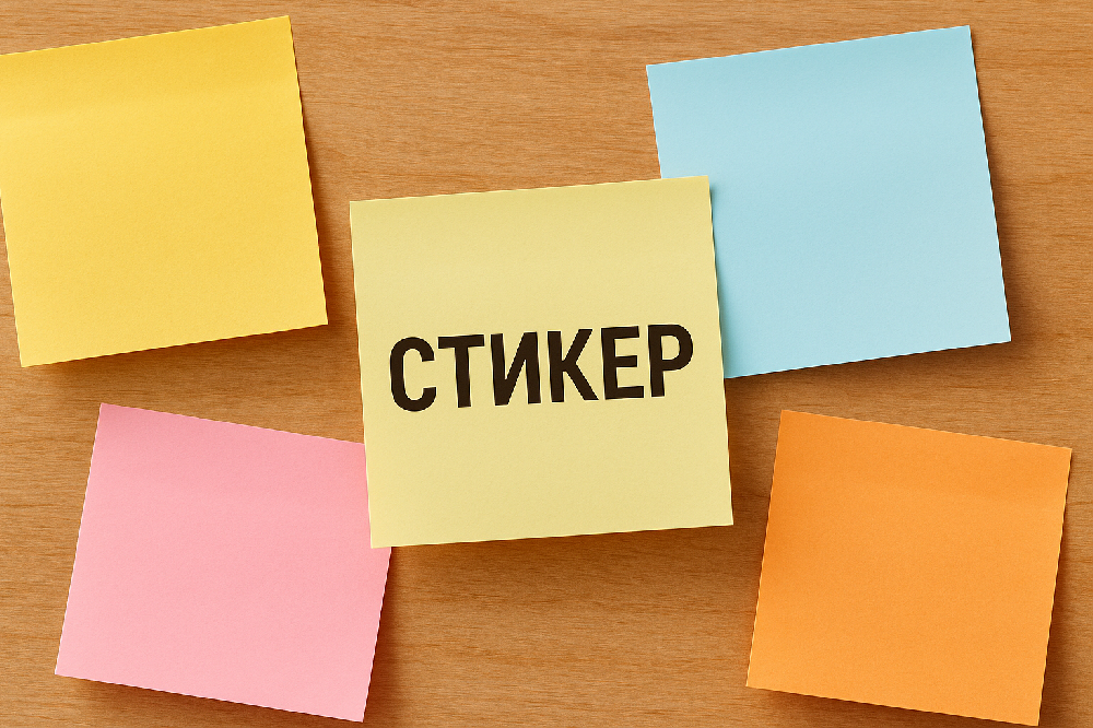 Хроники канцелярии: Стикеры