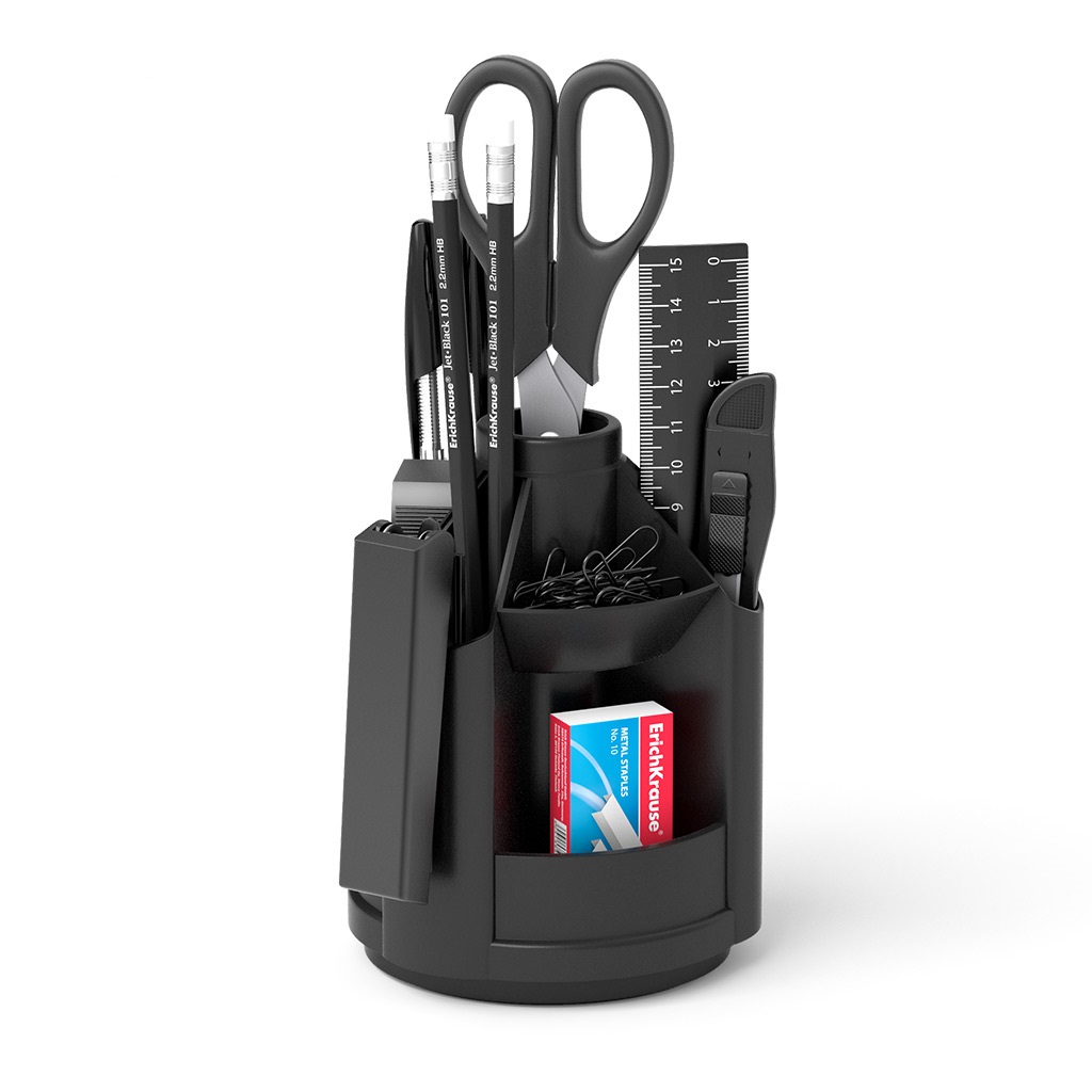 настольный набор EK MINI DESK черный 11 настольный набор EK MINI DESK черный 11