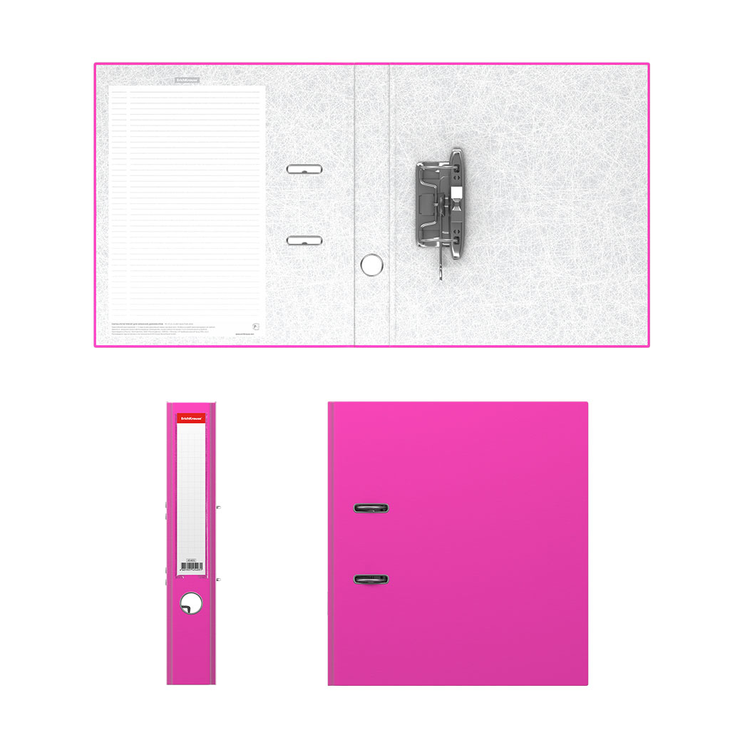 папка-файл EK Neon 50 мм. розовый 45403