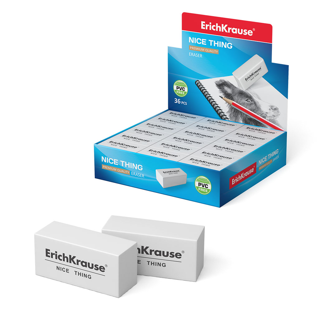ластик Erich Krause Nice thing 45027 ластик Erich Krause Nice thing 45027