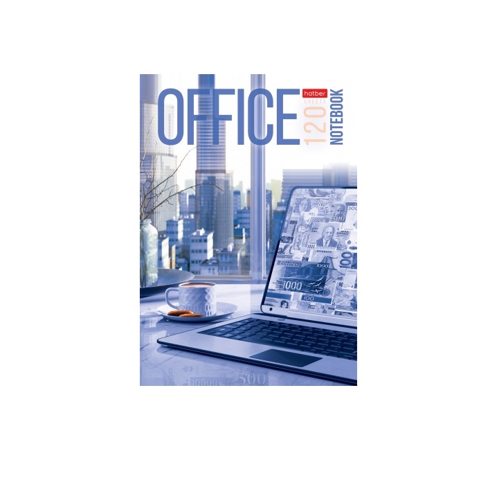 бизнес-блокнот А5 120 л. Hatber OFFICE 120ББп5В1_06496 бизнес-блокнот А5 120 л. Hatber OFFICE 120ББп5В1_06496