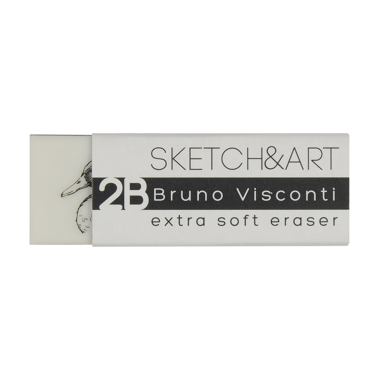 ластик BV Sketch&Art супермягкий 2B 42-0044 ластик BV Sketch&Art супермягкий 2B 42-0044