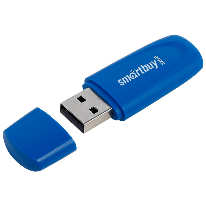 флэш-диск Smart Buy USB Flash 32GB Scout синий SB032GB2SCB флэш-диск Smart Buy USB Flash 32GB Scout синий SB032GB2SCB