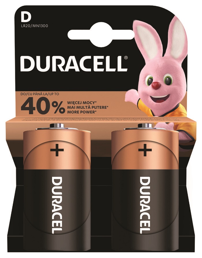 батарейка Duracell Basic D LR20 2BL 176946 батарейка Duracell Basic D LR20 2BL 176946