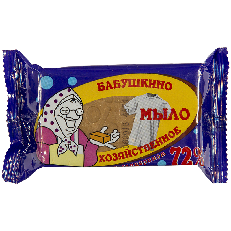 мыло хозяйственное 72% ММЗ 150 гр Бабушкино с глицерином 236758 мыло хозяйственное 72% ММЗ 150 гр Бабушкино с глицерином 236758