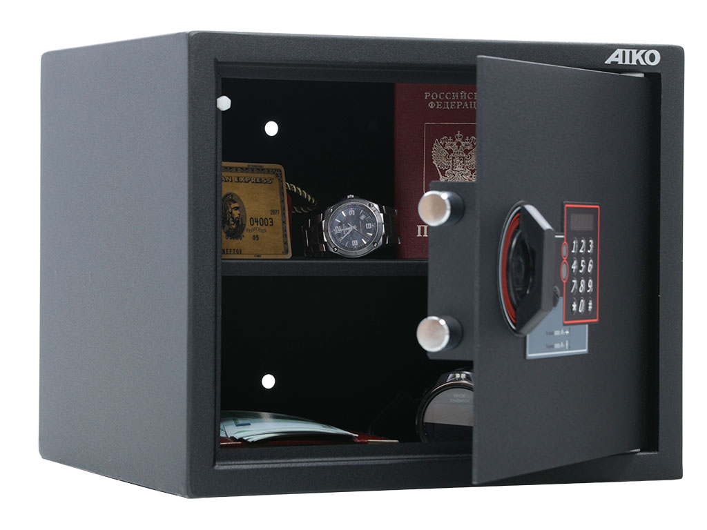 Сейф гостиничный ПРОМЕТ AIKO SH-30.EL NEW Сейф гостиничный ПРОМЕТ AIKO SH-30.EL NEW