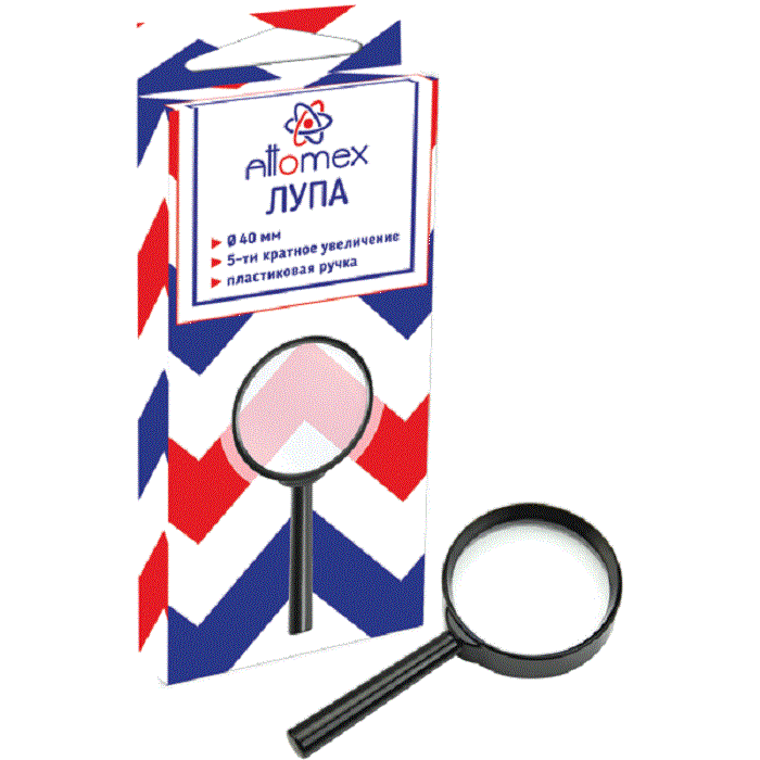 лупа 40 мм Attomex 5-кратное увеличение 4080700 лупа 40 мм Attomex 5-кратное увеличение 4080700