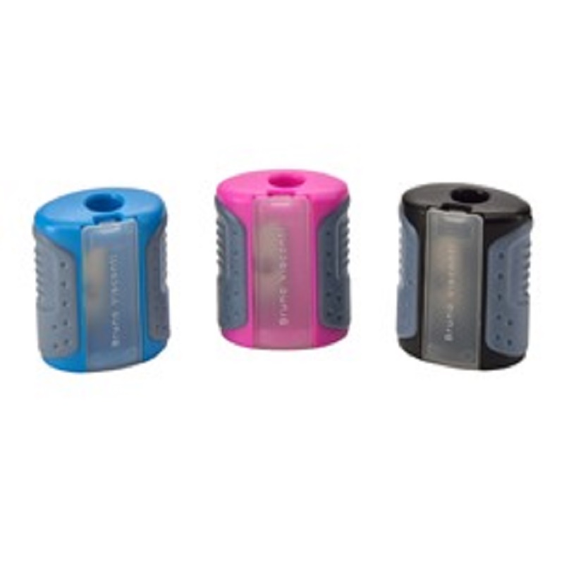 точилка BrunoVisconti Easysharp с контейнером 35-0020 точилка BrunoVisconti Easysharp с контейнером 35-0020
