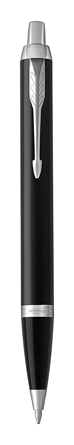 ручка шариковая Parker IM Metal Black CT 1931665 ручка шариковая Parker IM Metal Black CT 1931665